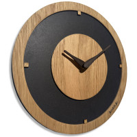 Nástenné hodiny Oak Flow Flexistyle d1-d9-x-30, 30cm 